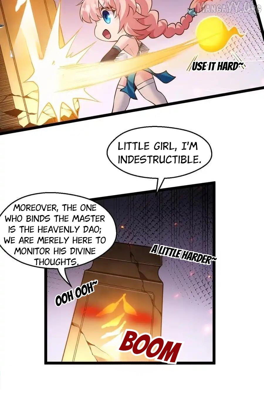 Good Disciple, Have Pity On Your Master! Chapter 201 page 16 - 