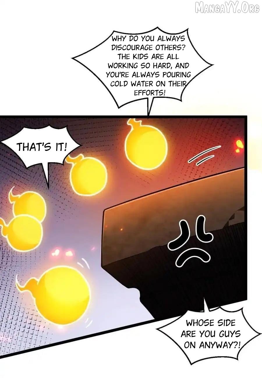 Good Disciple, Have Pity On Your Master! Chapter 201 page 17 - 