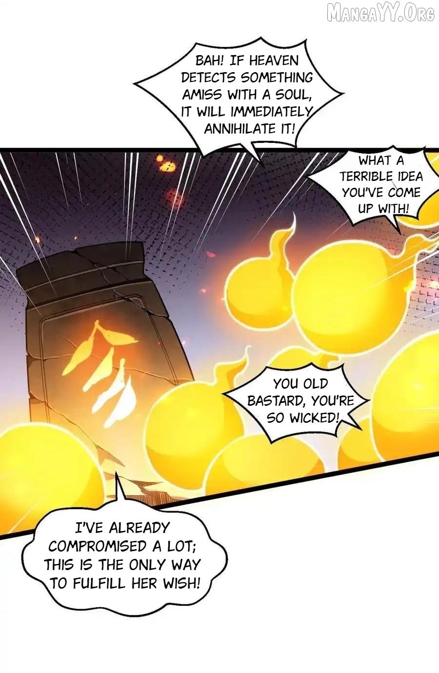 Good Disciple, Have Pity On Your Master! Chapter 201 page 21 - 