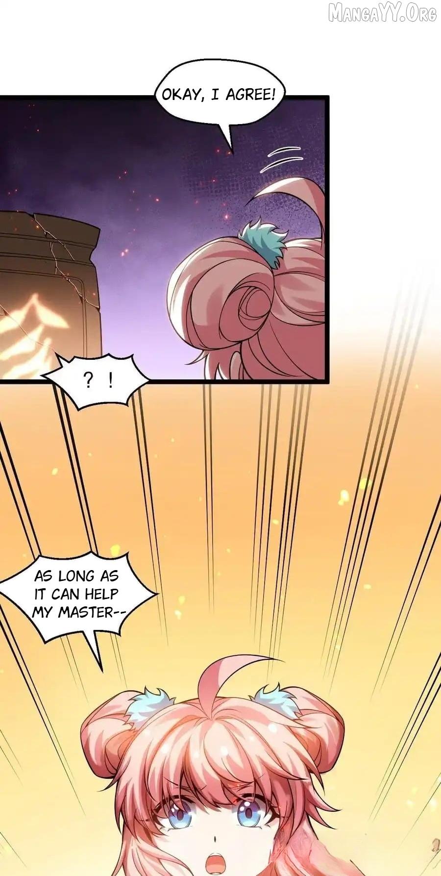 Good Disciple, Have Pity On Your Master! Chapter 201 page 22 - 