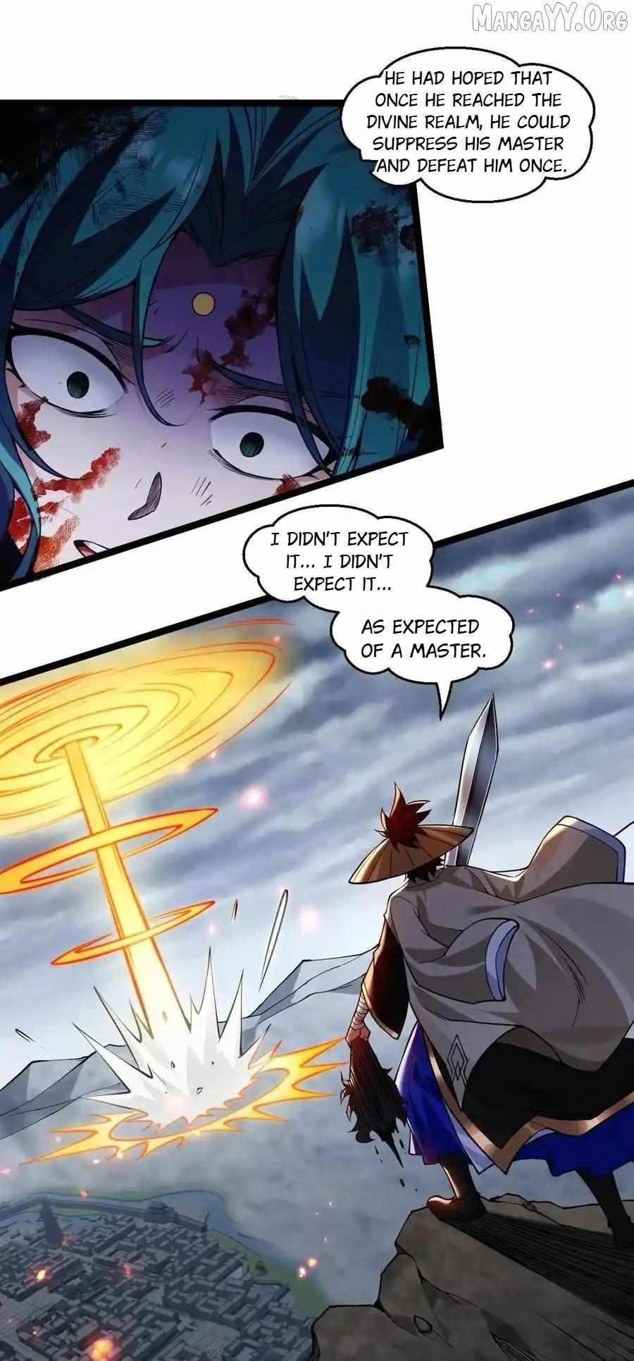 Good Disciple, Have Pity On Your Master! Chapter 202 page 25 - 