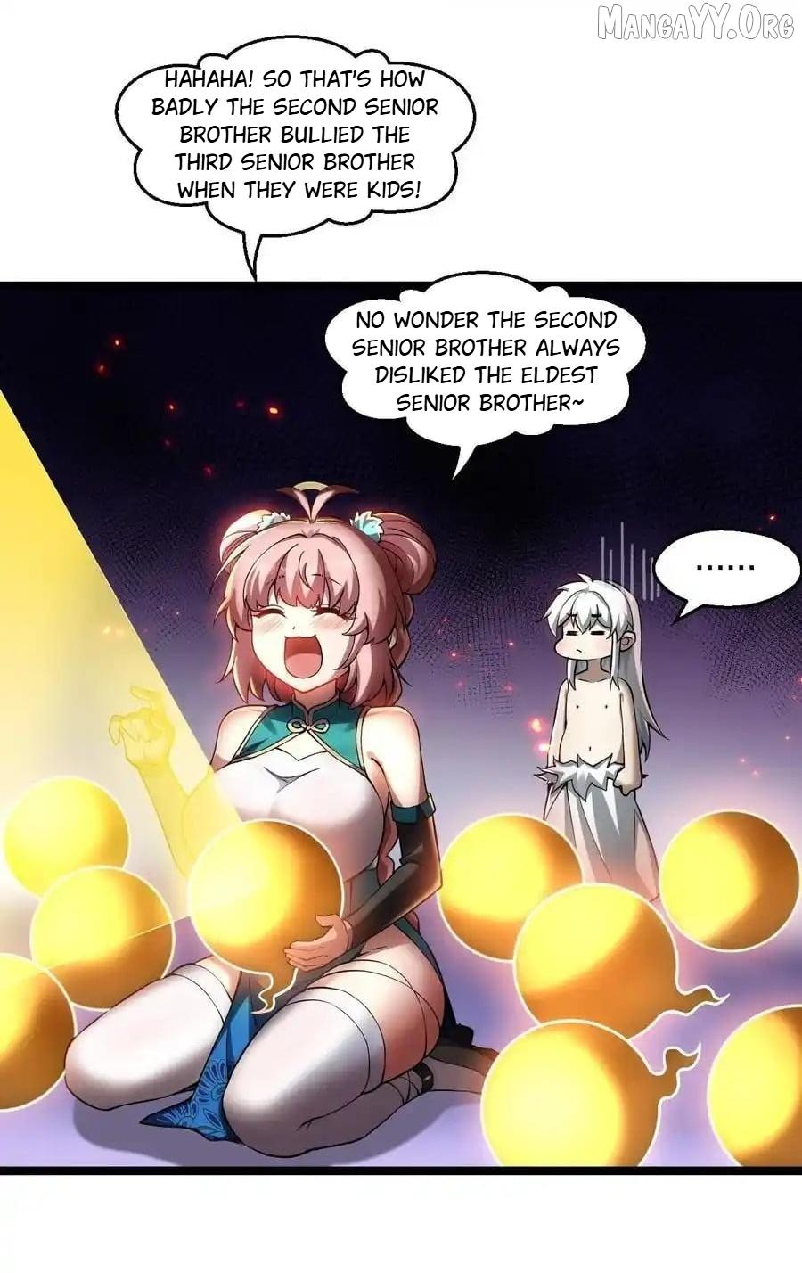 Good Disciple, Have Pity On Your Master! Chapter 203 page 11 - 