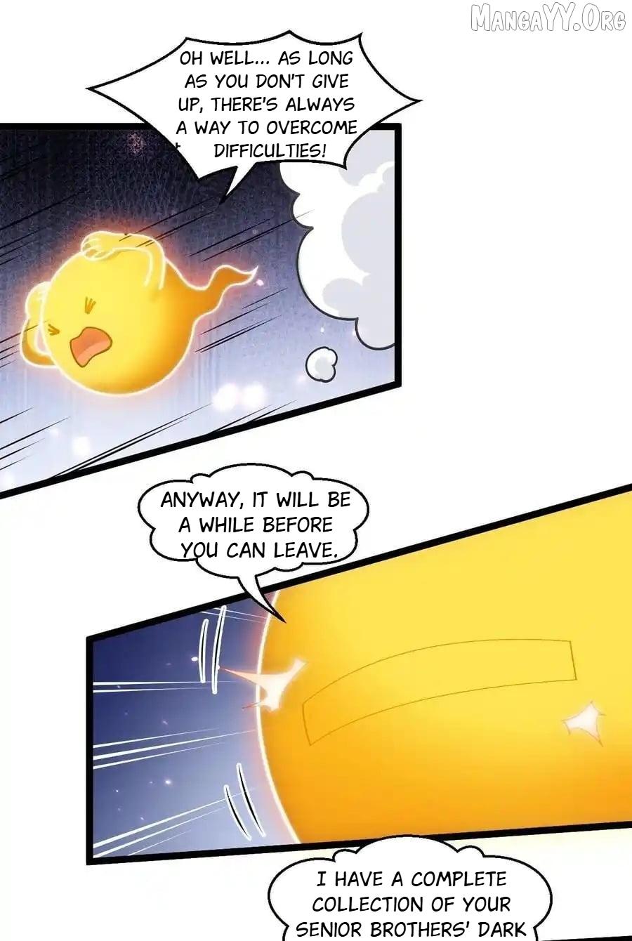 Good Disciple, Have Pity On Your Master! Chapter 203 page 17 - 