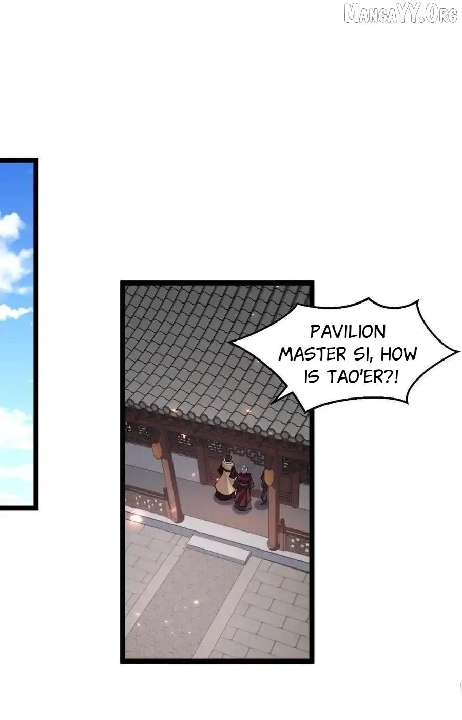 Good Disciple, Have Pity On Your Master! Chapter 203 page 34 - 