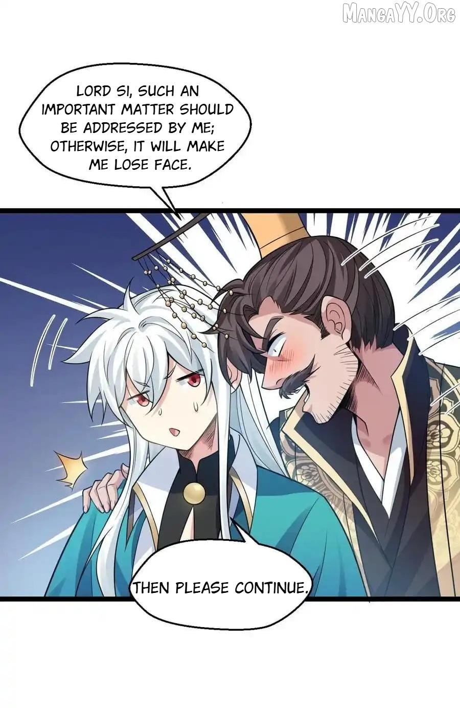 Good Disciple, Have Pity On Your Master! Chapter 204 page 14 - 