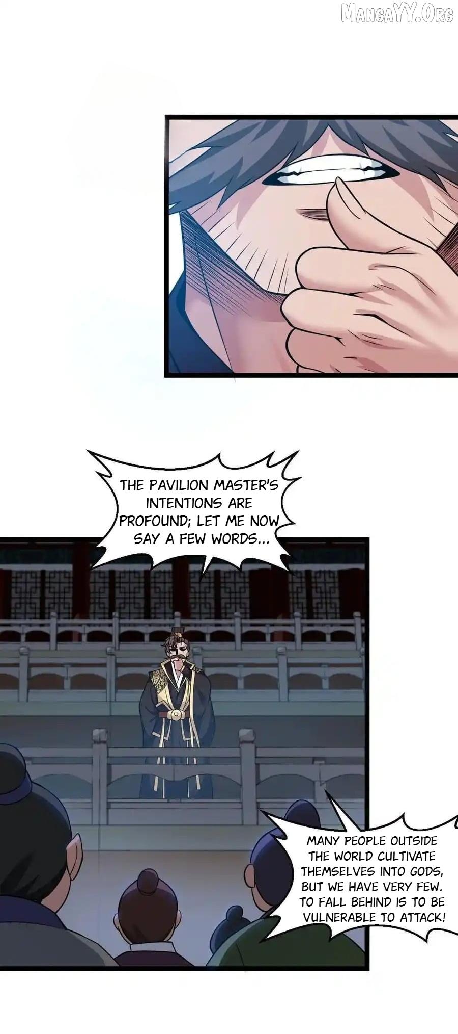 Good Disciple, Have Pity On Your Master! Chapter 204 page 15 - 