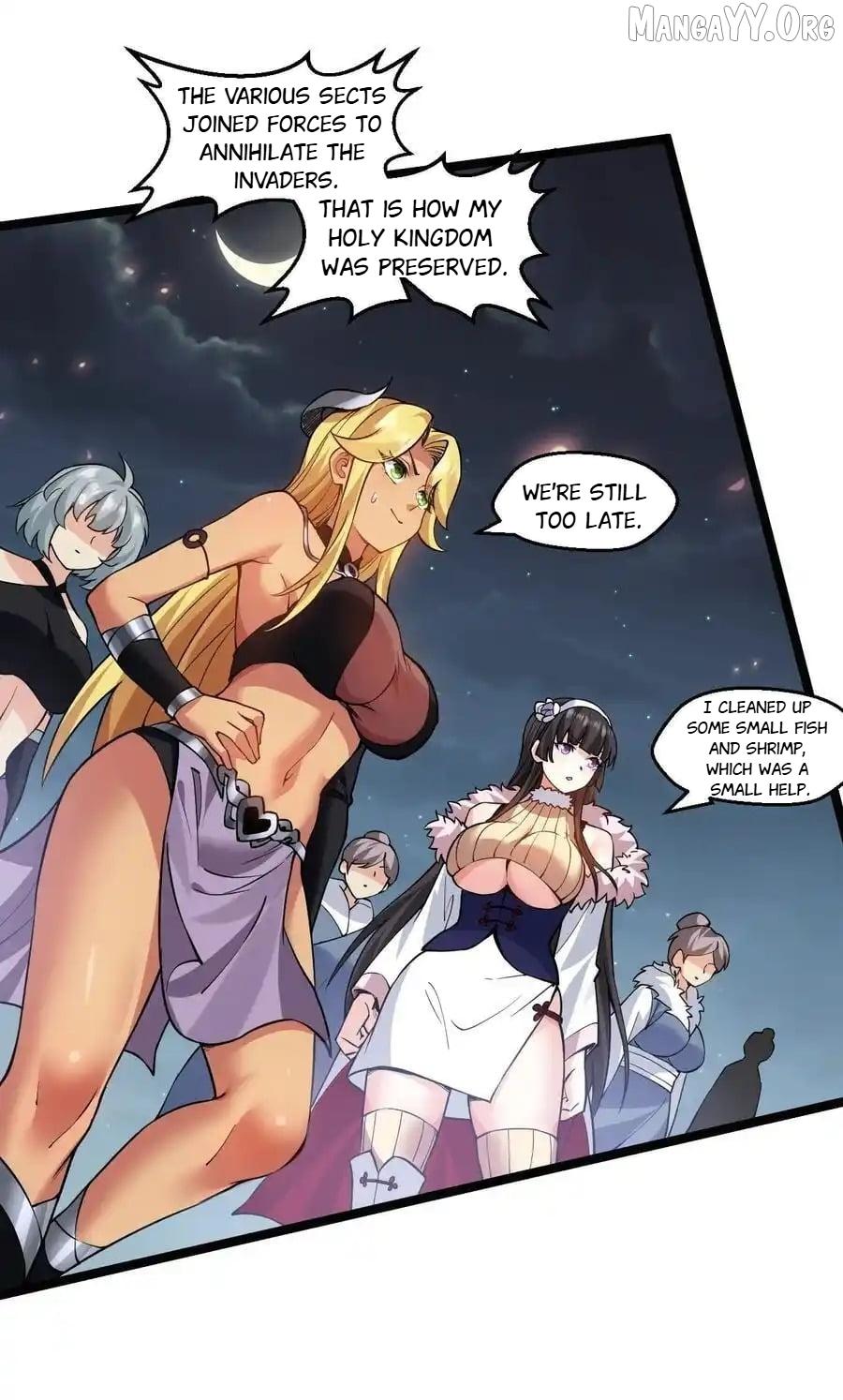 Good Disciple, Have Pity On Your Master! Chapter 204 page 3 - 