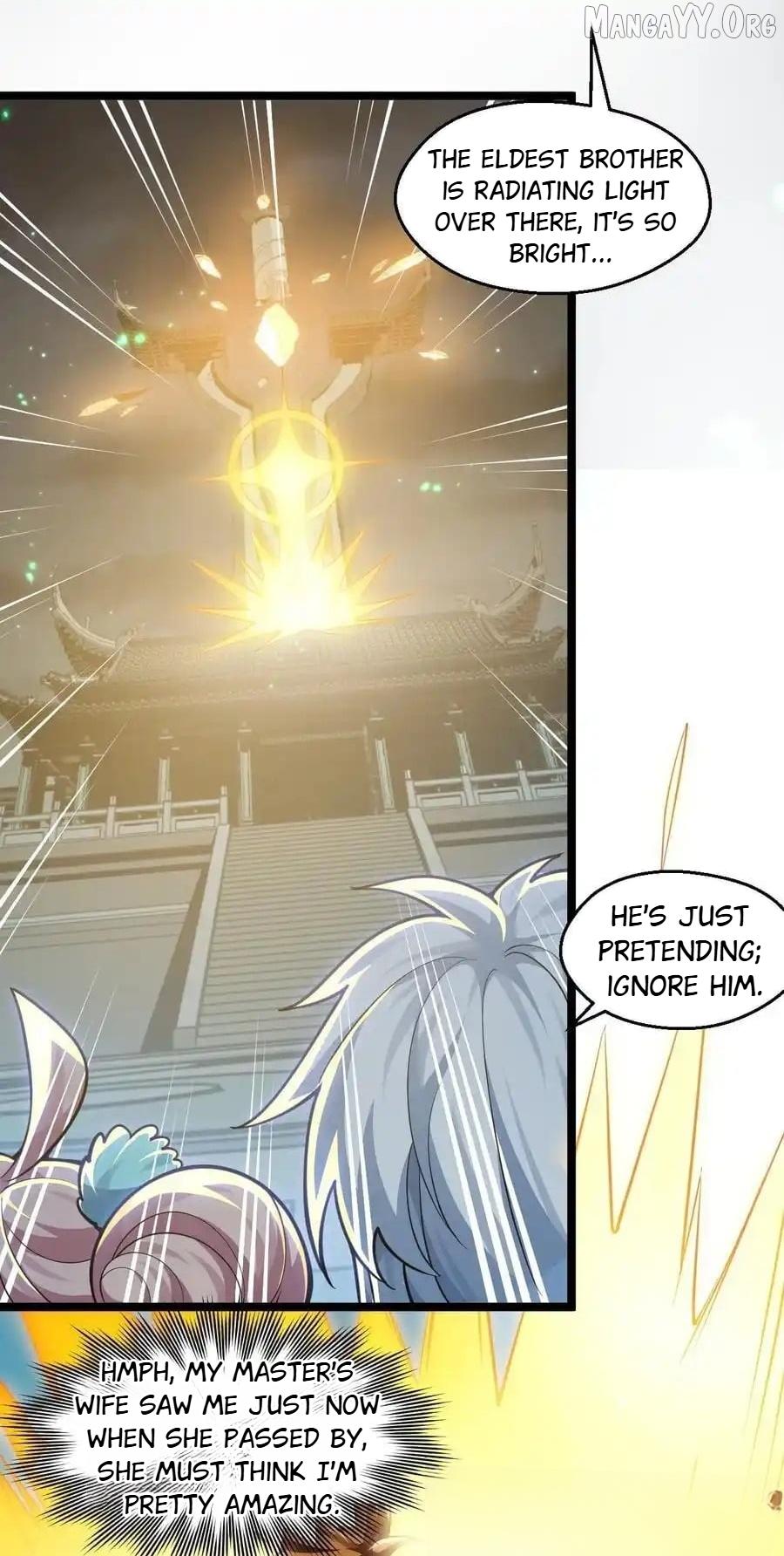 Good Disciple, Have Pity On Your Master! Chapter 205 page 17 - 