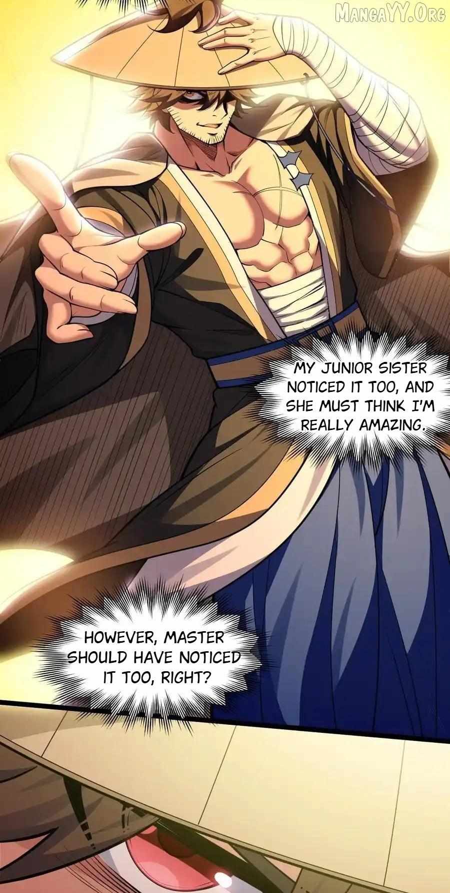 Good Disciple, Have Pity On Your Master! Chapter 205 page 18 - 