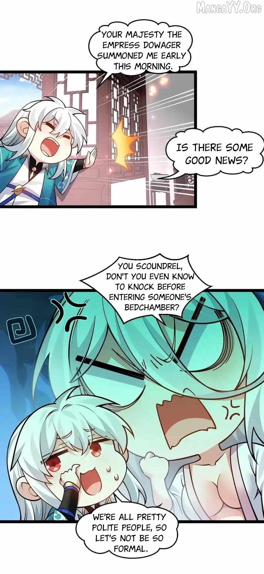 Good Disciple, Have Pity On Your Master! Chapter 205 page 30 - 