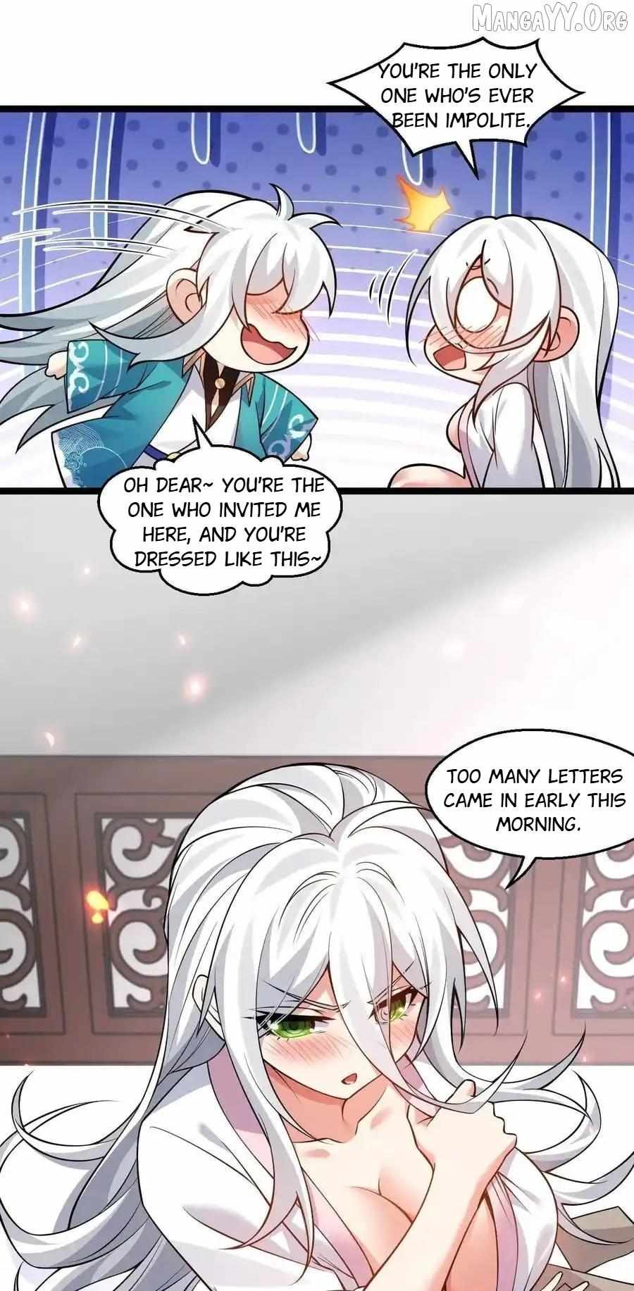 Good Disciple, Have Pity On Your Master! Chapter 205 page 31 - 