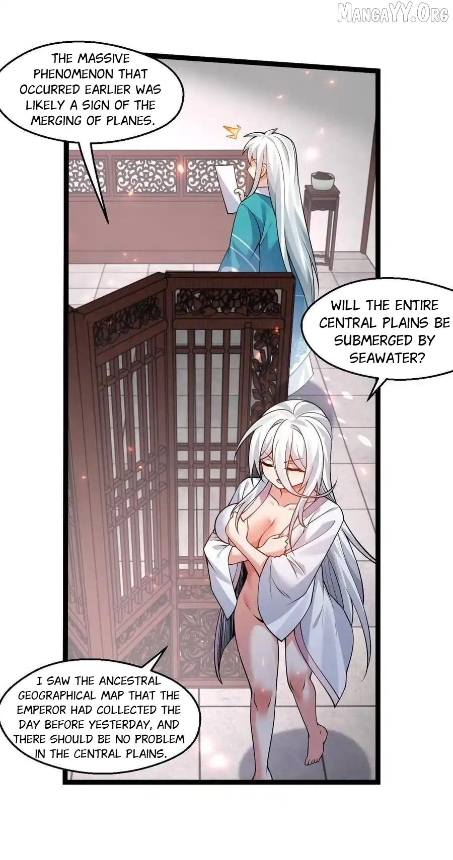 Good Disciple, Have Pity On Your Master! Chapter 205 page 34 - 