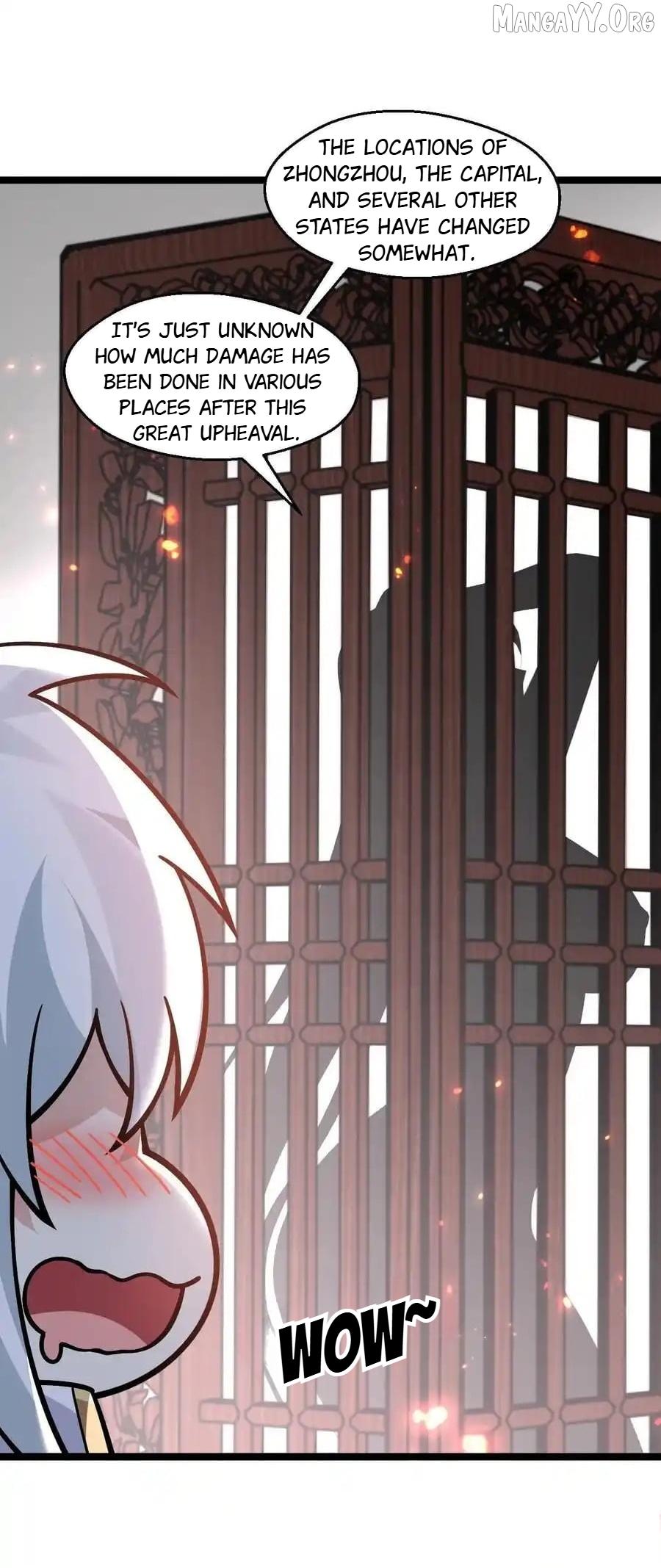 Good Disciple, Have Pity On Your Master! Chapter 205 page 35 - 
