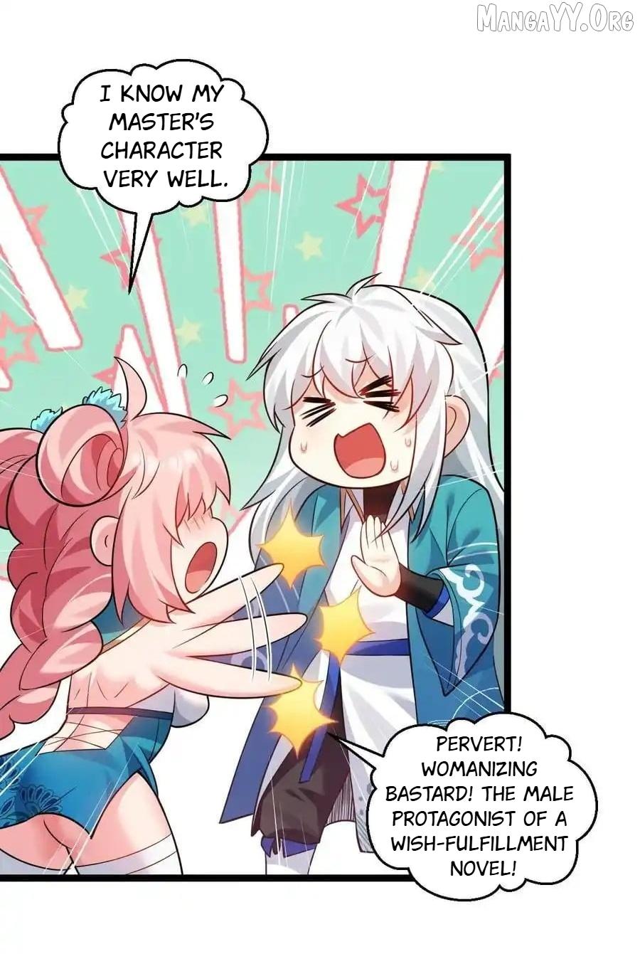 Good Disciple, Have Pity On Your Master! Chapter 205 page 9 - 