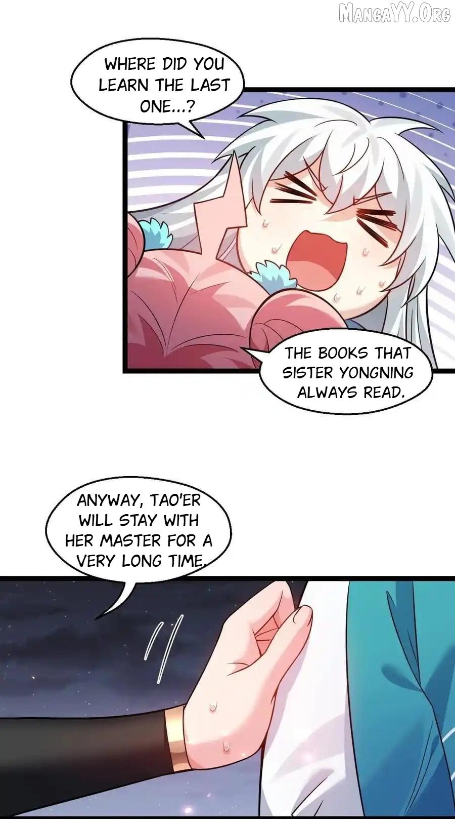 Good Disciple, Have Pity On Your Master! Chapter 205 page 10 - 