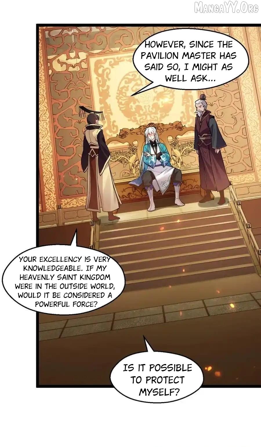 Good Disciple, Have Pity On Your Master! Chapter 206 page 11 - 