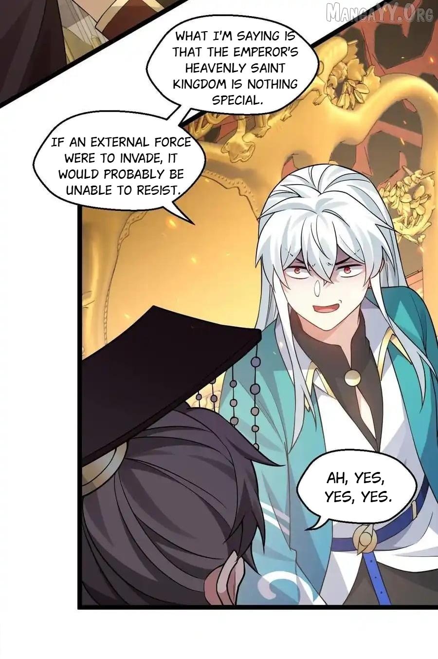 Good Disciple, Have Pity On Your Master! Chapter 206 page 13 - 