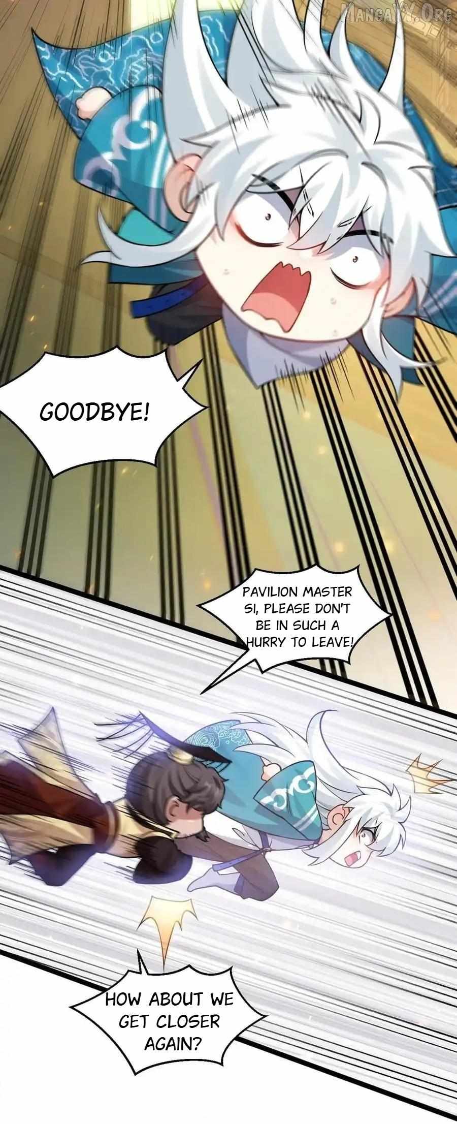 Good Disciple, Have Pity On Your Master! Chapter 206 page 17 - 