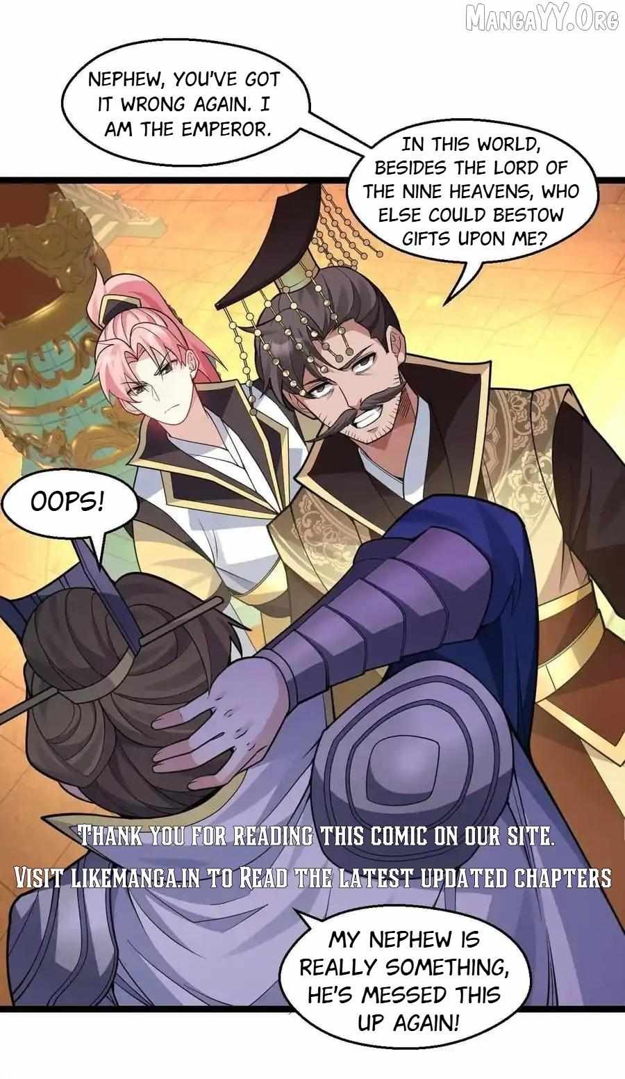 Good Disciple, Have Pity On Your Master! Chapter 206 page 30 - 