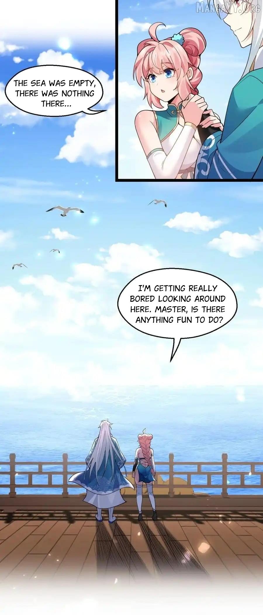 Good Disciple, Have Pity On Your Master! Chapter 207 page 18 - 