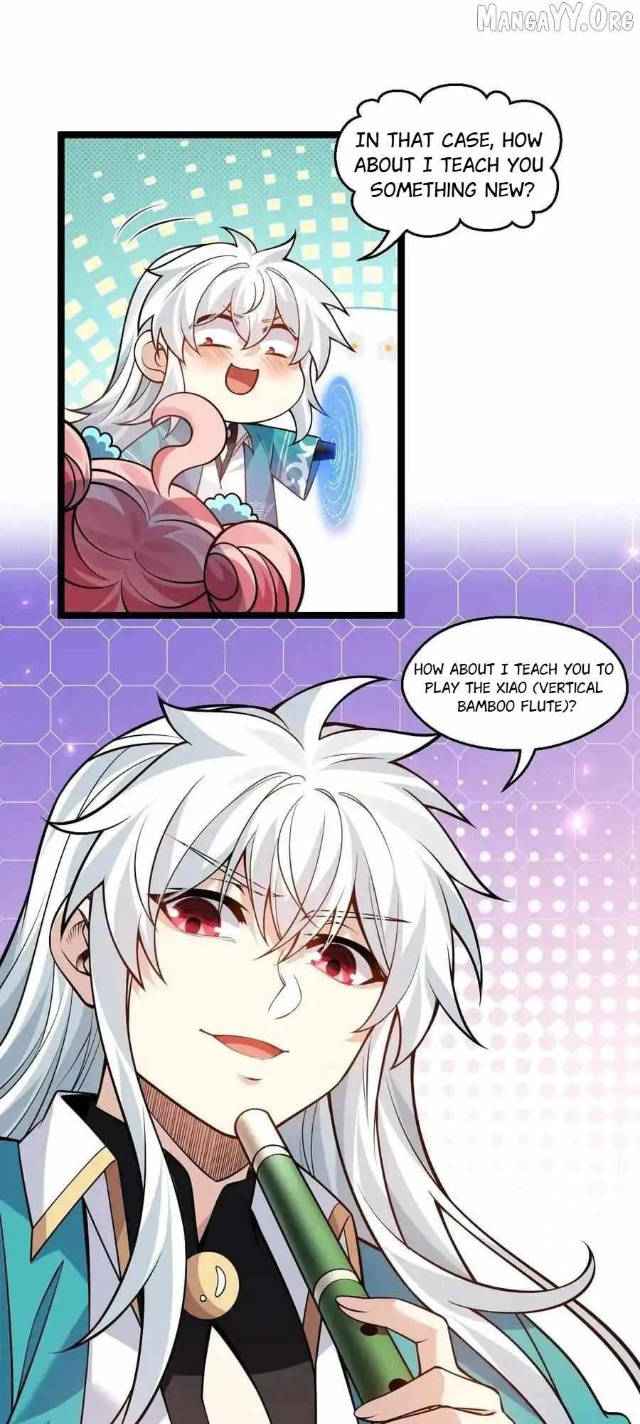 Good Disciple, Have Pity On Your Master! Chapter 207 page 19 - 