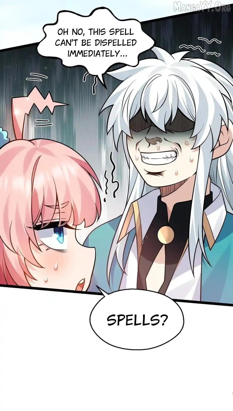 Good Disciple, Have Pity On Your Master! Chapter 207 page 26 - 