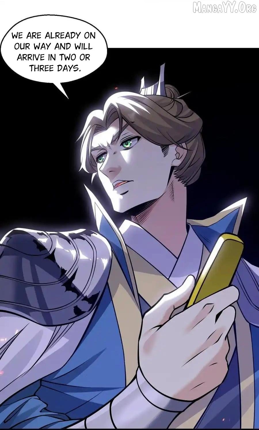 Good Disciple, Have Pity On Your Master! Chapter 207 page 33 - 