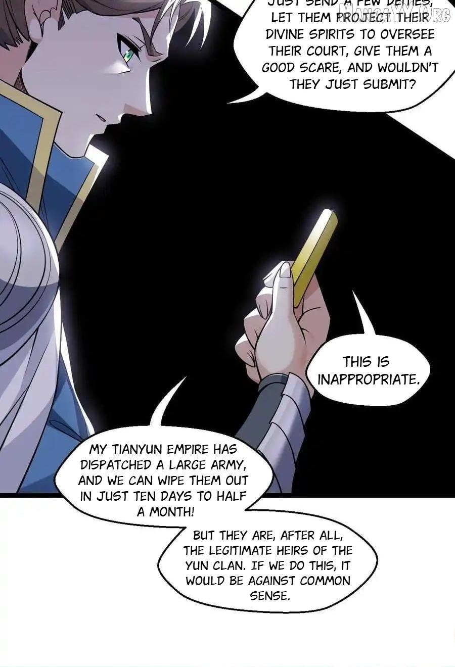 Good Disciple, Have Pity On Your Master! Chapter 207 page 35 - 