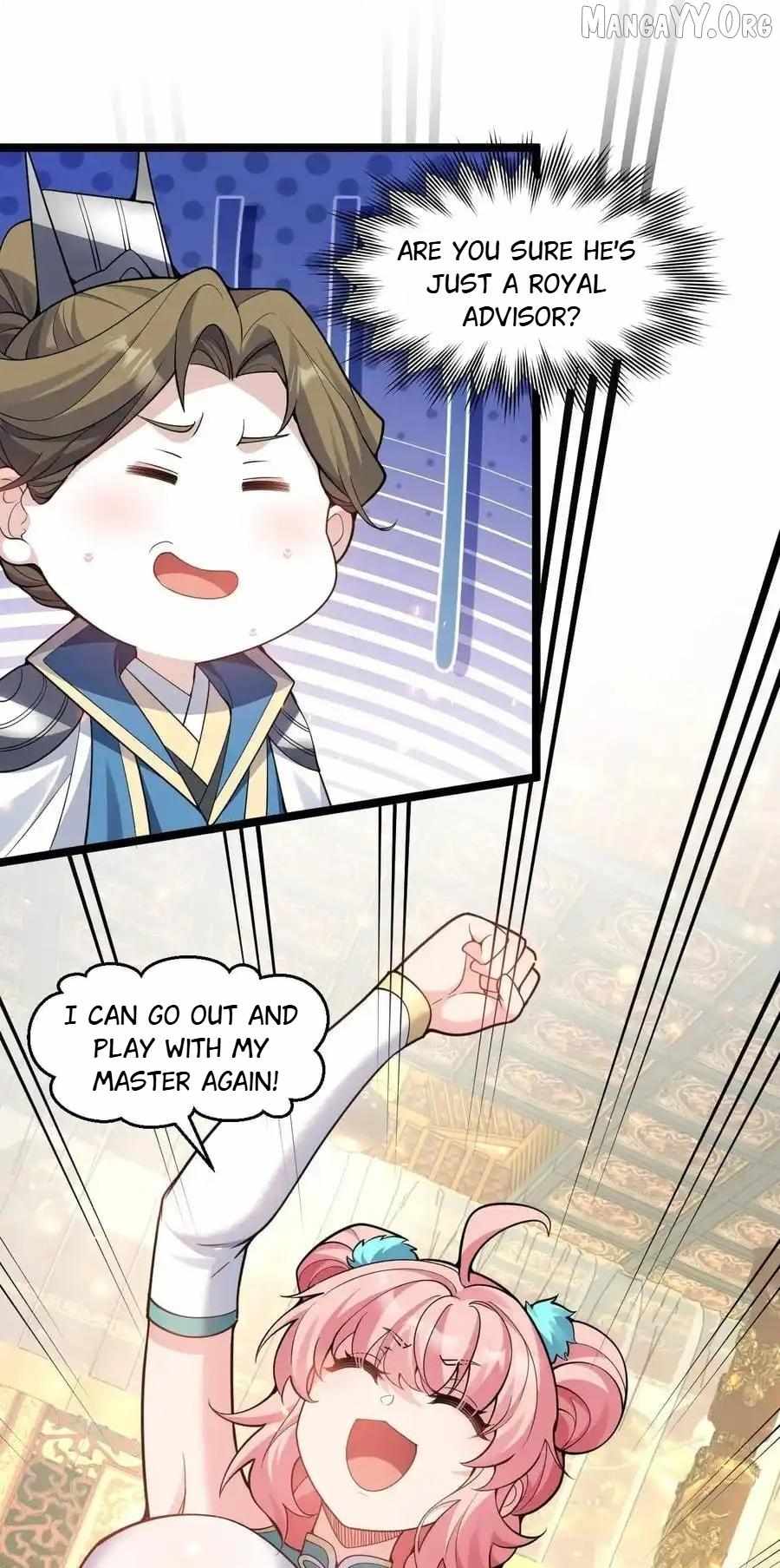 Good Disciple, Have Pity On Your Master! Chapter 207 page 9 - 