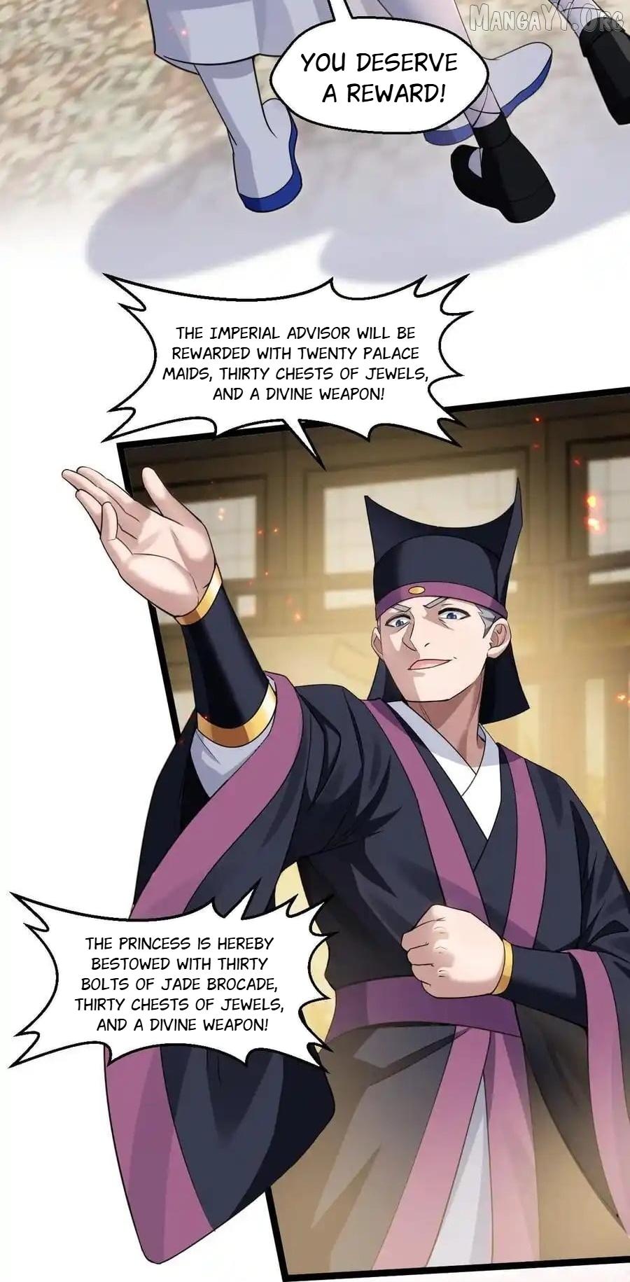 Good Disciple, Have Pity On Your Master! Chapter 208 page 27 - 