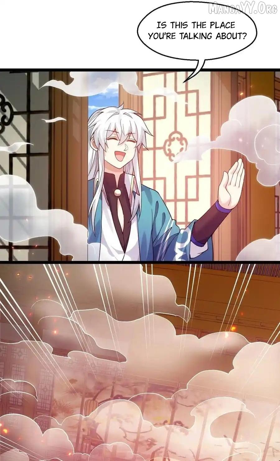 Good Disciple, Have Pity On Your Master! Chapter 208 page 39 - 