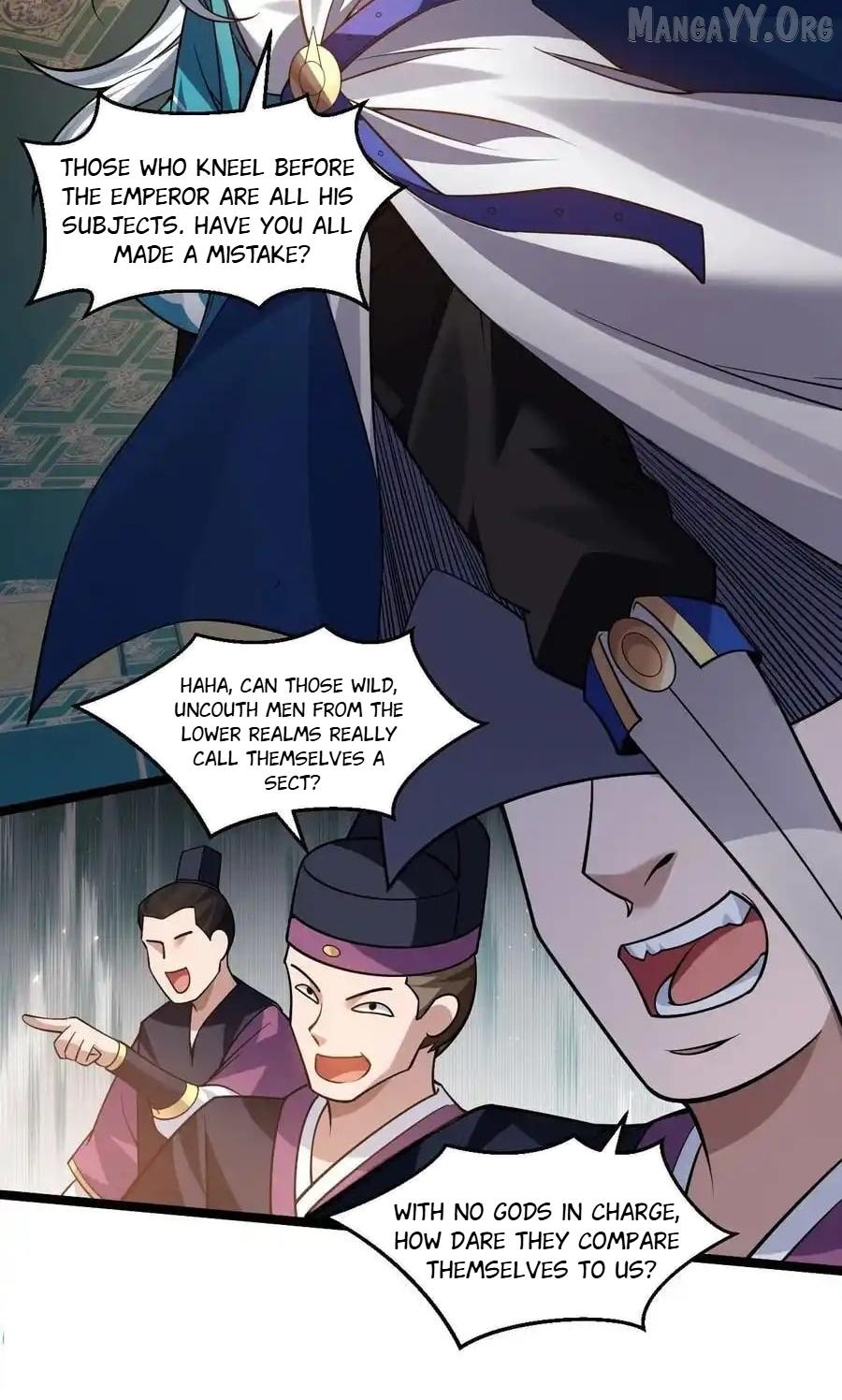 Good Disciple, Have Pity On Your Master! Chapter 208 page 8 - 