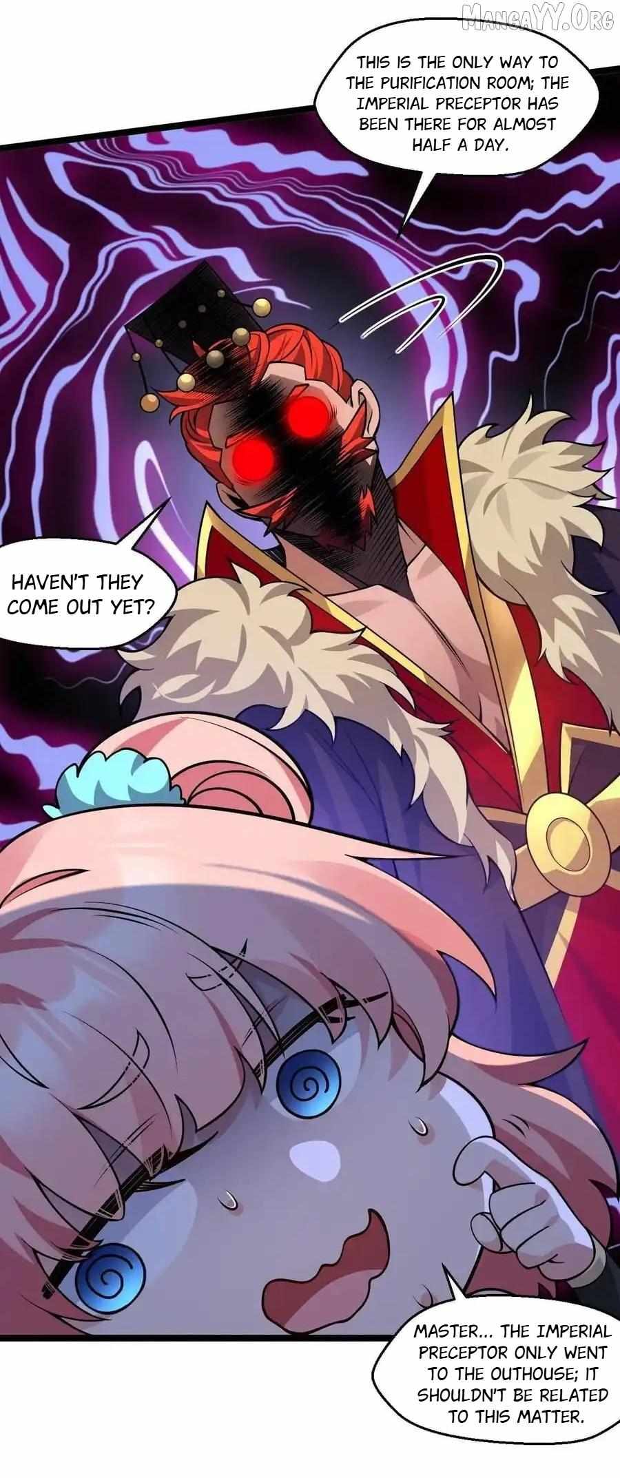 Good Disciple, Have Pity On Your Master! Chapter 209 page 32 - 