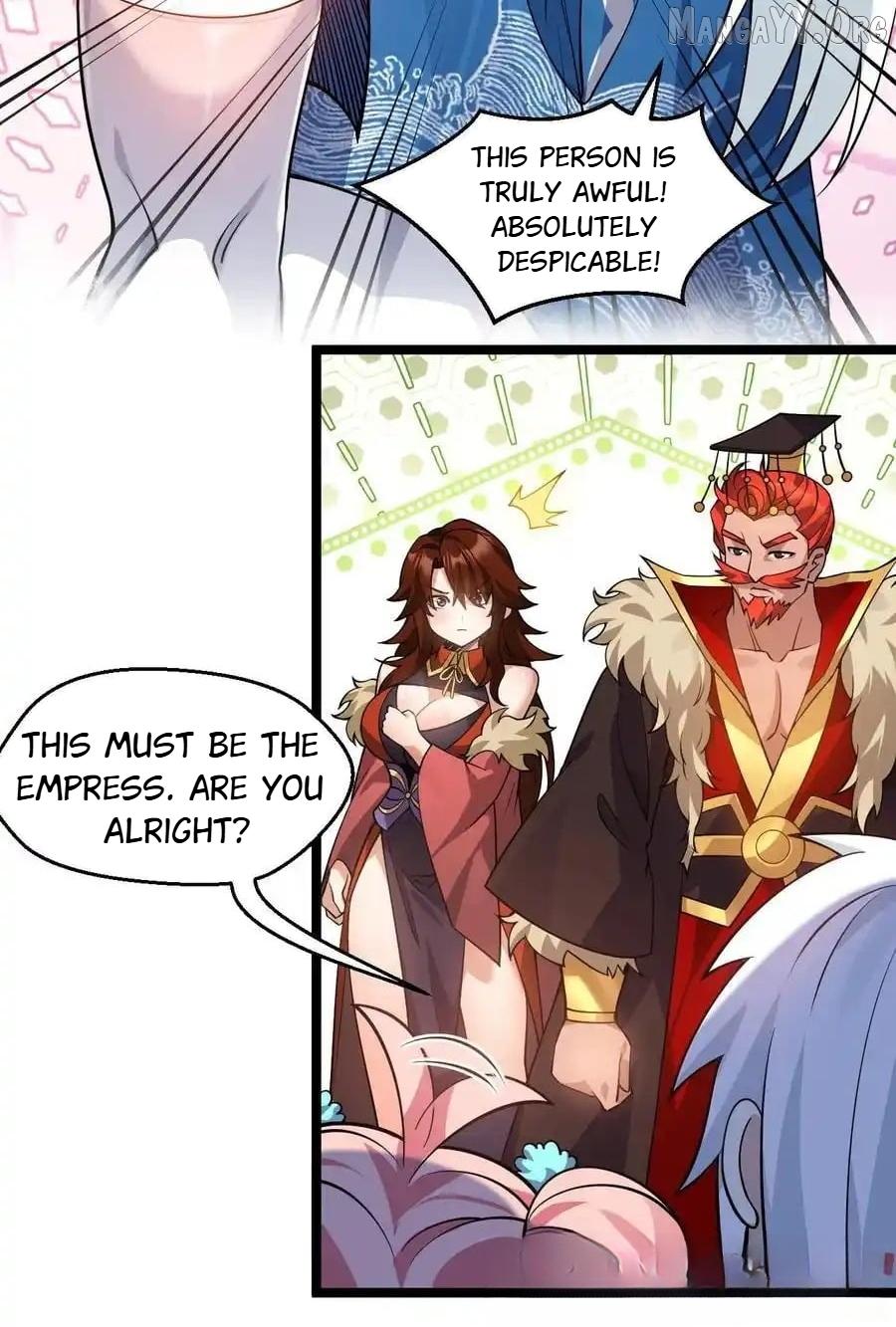 Good Disciple, Have Pity On Your Master! Chapter 209 page 37 - 