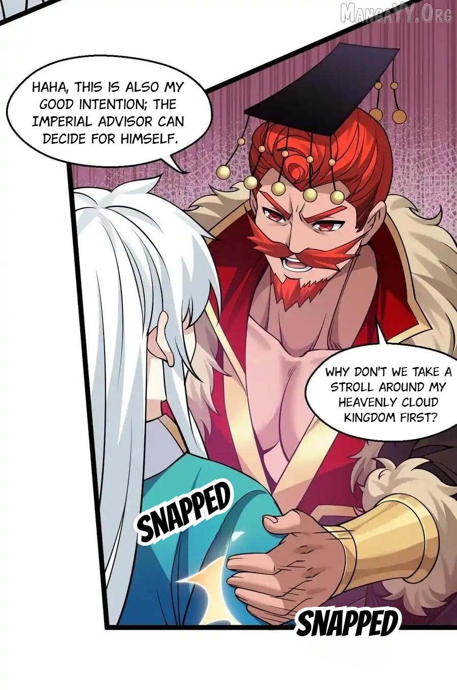 Good Disciple, Have Pity On Your Master! Chapter 210 page 16 - 