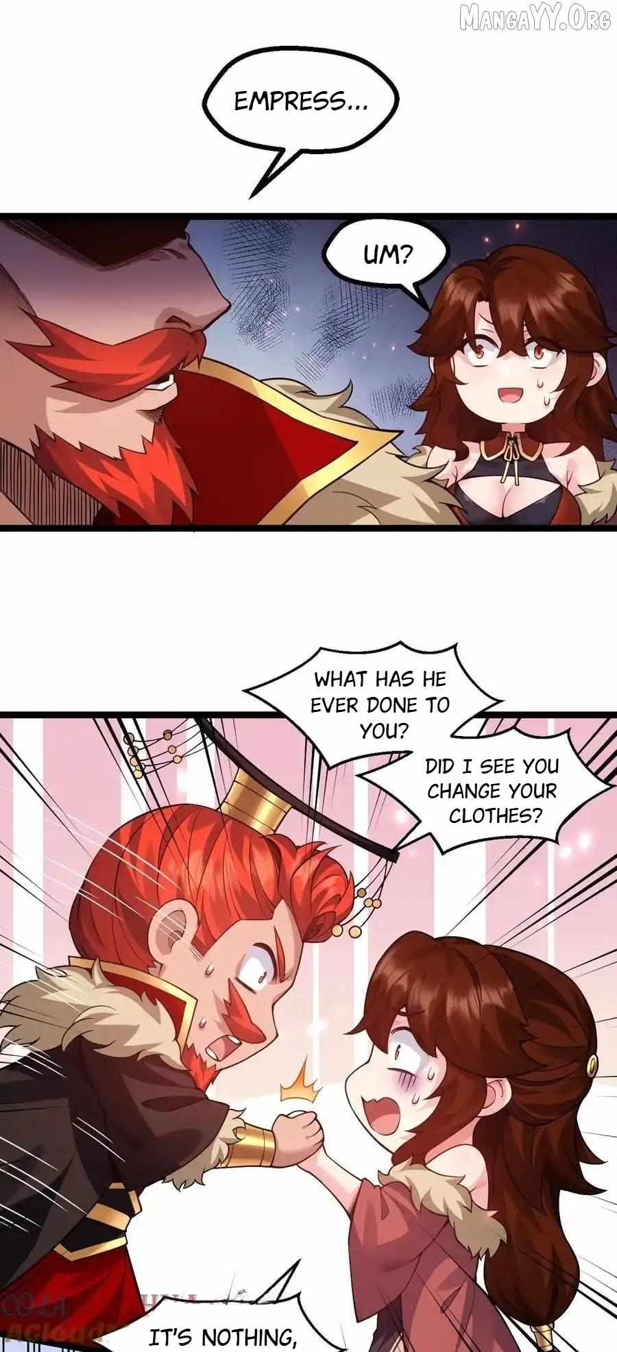 Good Disciple, Have Pity On Your Master! Chapter 210 page 23 - 