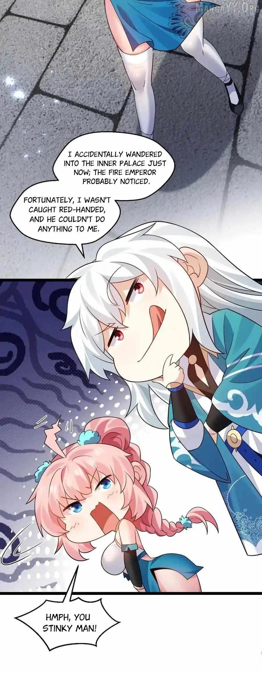 Good Disciple, Have Pity On Your Master! Chapter 210 page 26 - 