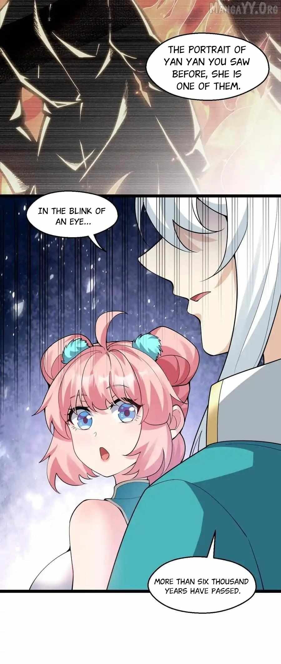 Good Disciple, Have Pity On Your Master! Chapter 210 page 34 - 