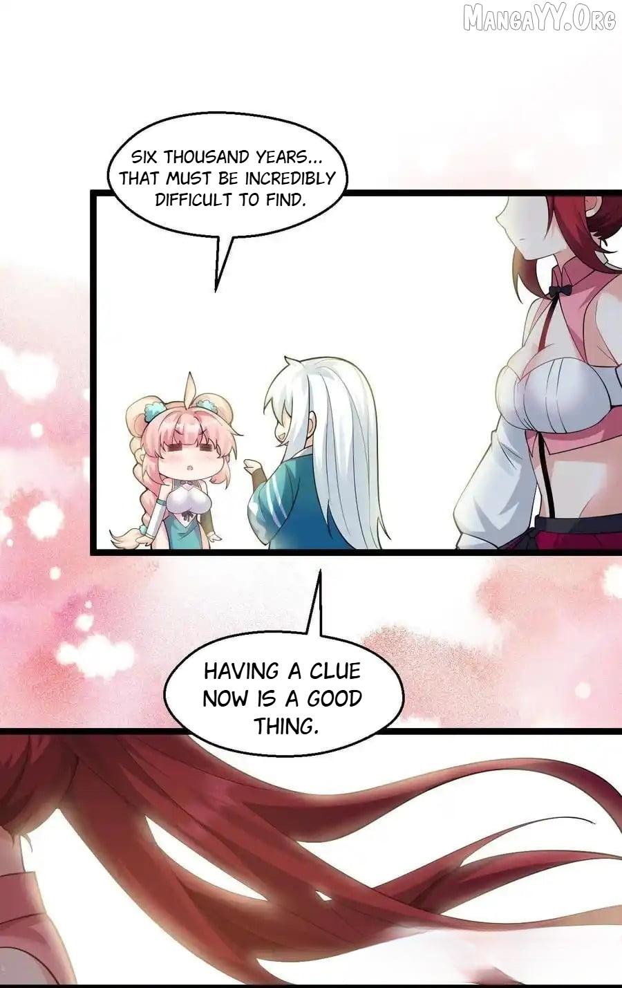 Good Disciple, Have Pity On Your Master! Chapter 210 page 35 - 