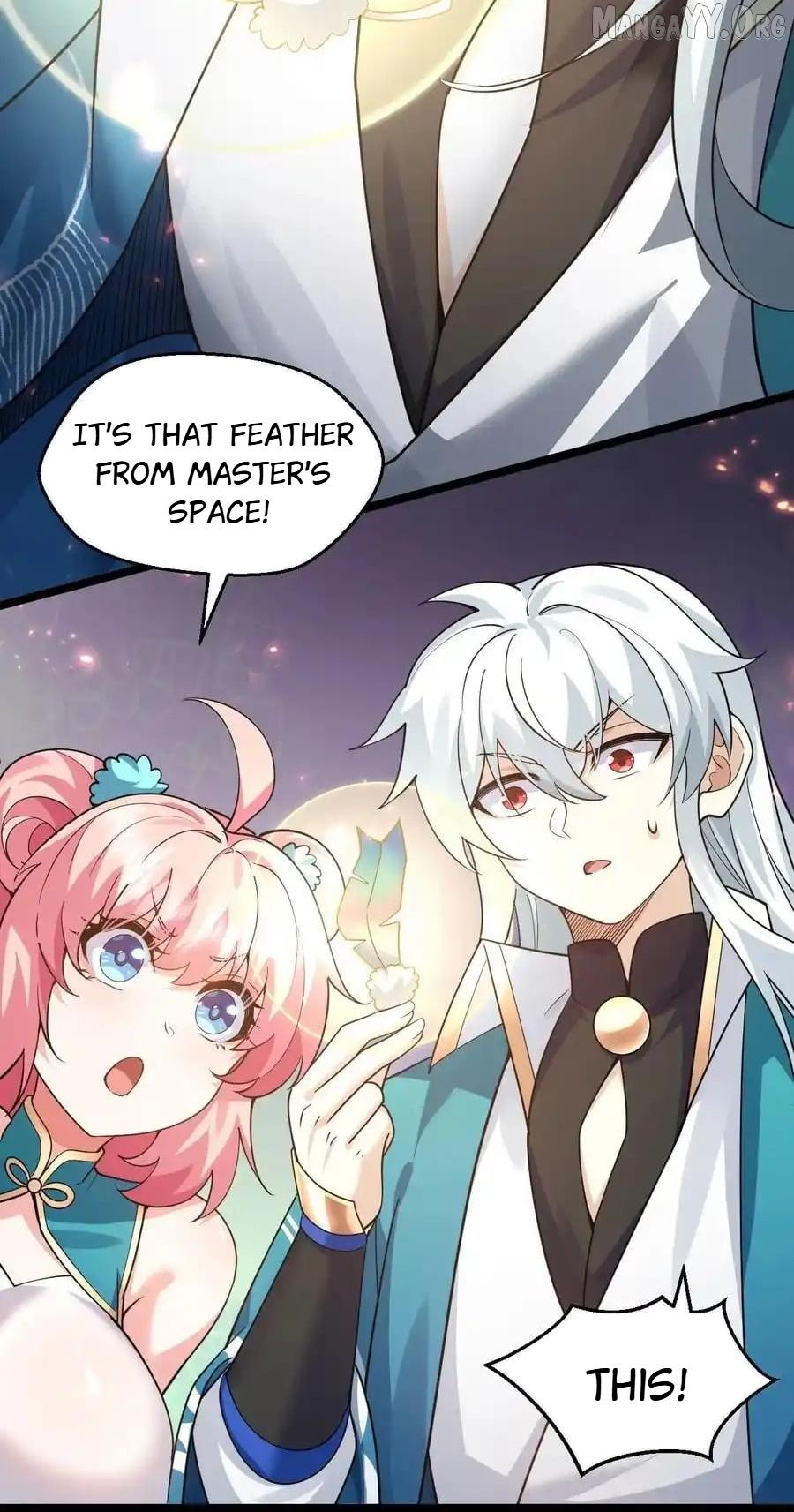 Good Disciple, Have Pity On Your Master! Chapter 210 page 40 - 