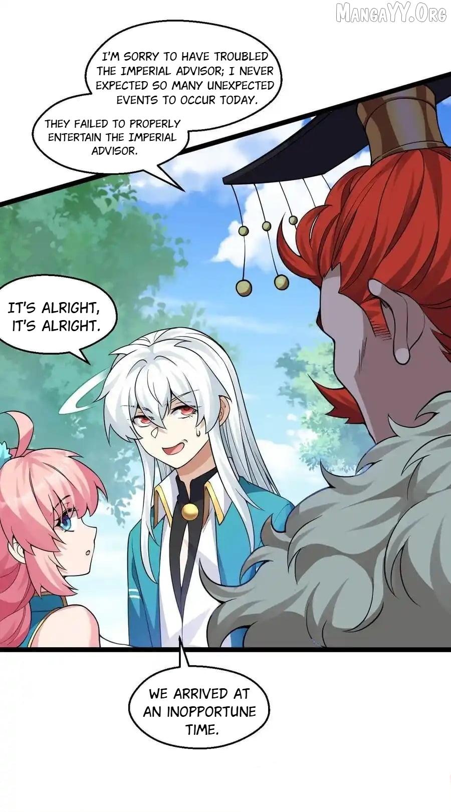 Good Disciple, Have Pity On Your Master! Chapter 210 page 8 - 