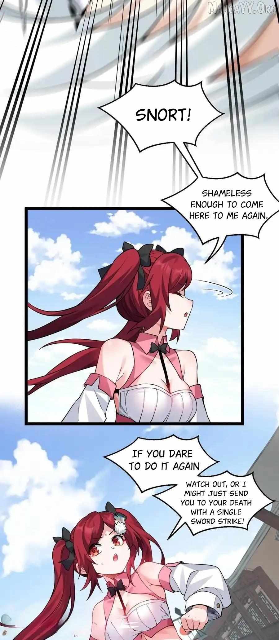 Good Disciple, Have Pity On Your Master! Chapter 211 page 22 - 