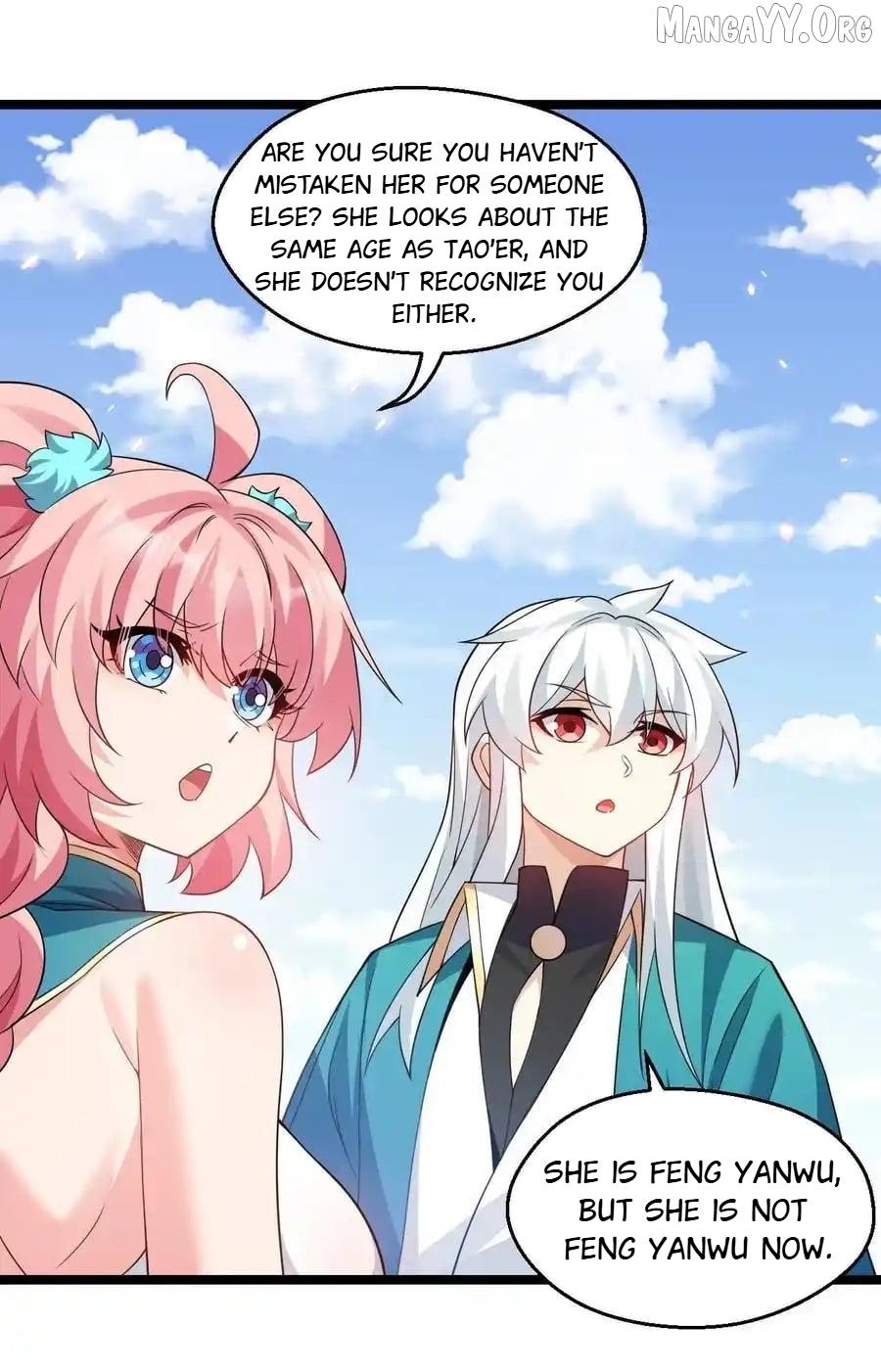 Good Disciple, Have Pity On Your Master! Chapter 211 page 25 - 