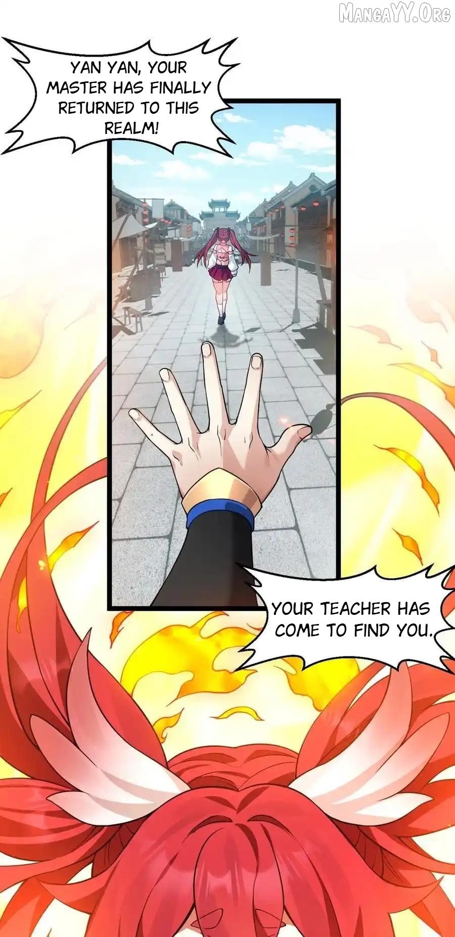Good Disciple, Have Pity On Your Master! Chapter 211 page 9 - 