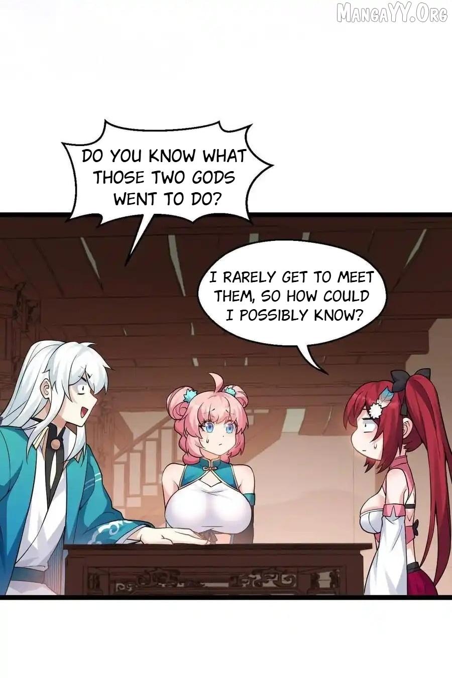 Good Disciple, Have Pity On Your Master! Chapter 212 page 25 - 