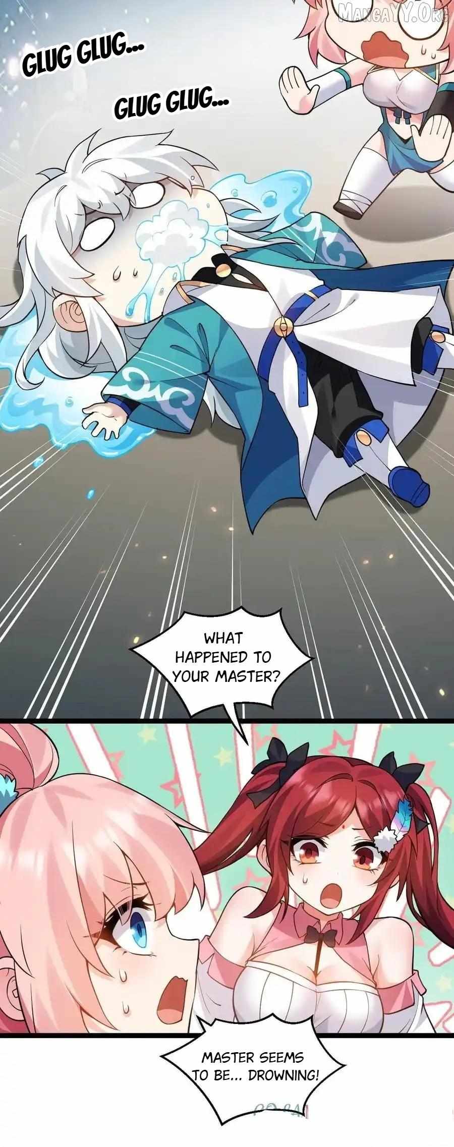 Good Disciple, Have Pity On Your Master! Chapter 212 page 32 - 
