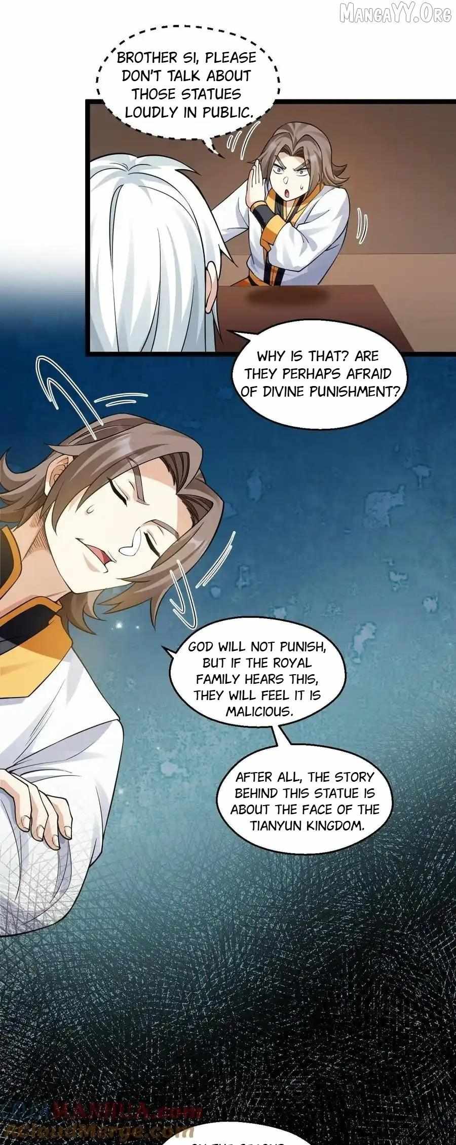 Good Disciple, Have Pity On Your Master! Chapter 213 page 12 - 