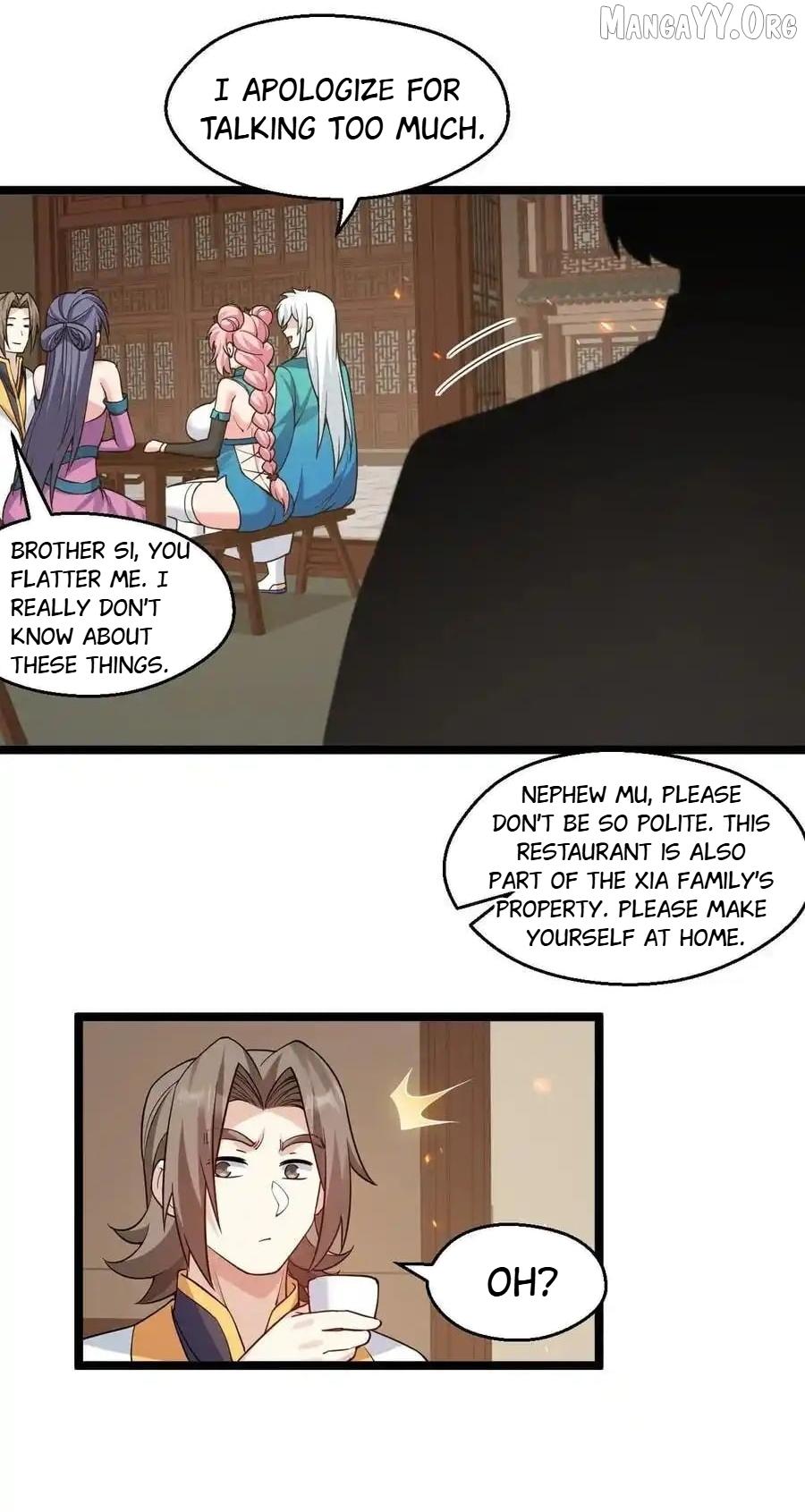 Good Disciple, Have Pity On Your Master! Chapter 213 page 19 - 
