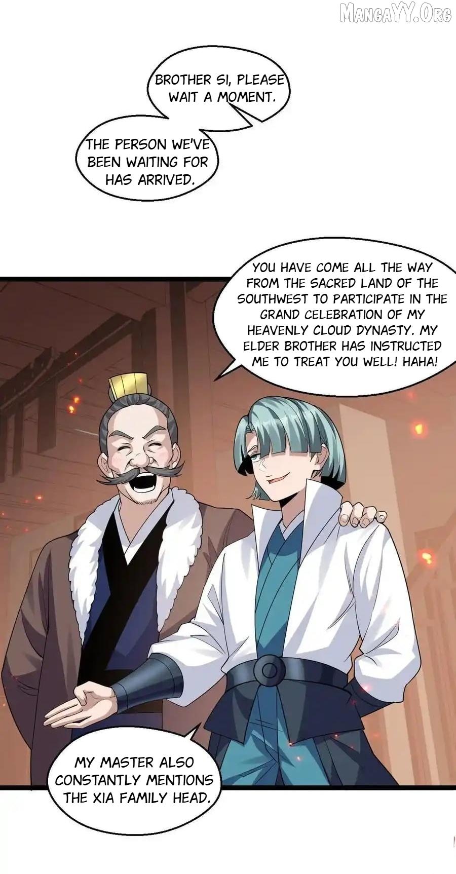 Good Disciple, Have Pity On Your Master! Chapter 213 page 20 - 