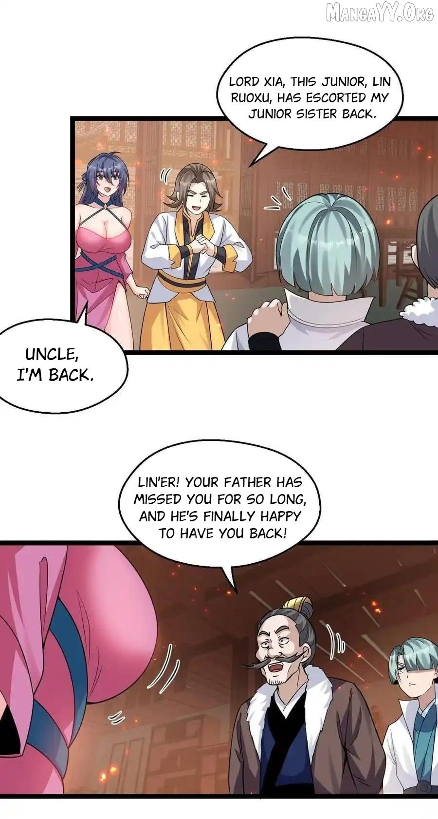 Good Disciple, Have Pity On Your Master! Chapter 213 page 21 - 